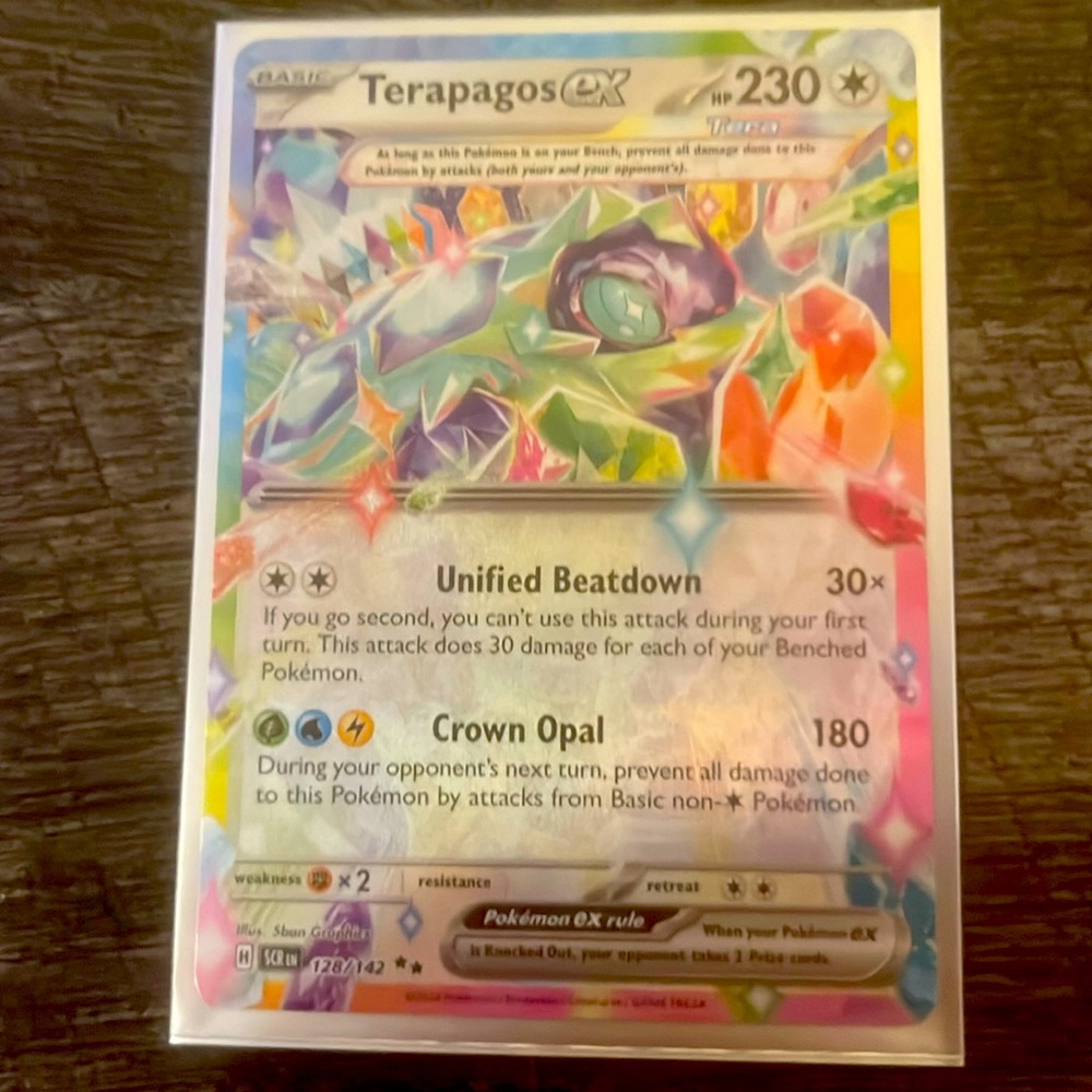 Pokémon card